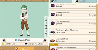 Chocolate Attire - WorldNeverland - Daily Life in the Elnea Kingdom - Another Life Adventure