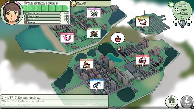 Ciel Fledge: A Daughter Raising Simulator