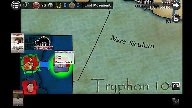 Wars Across The World: Tryphon 104
