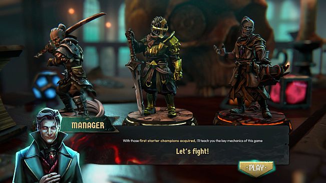 Champions Tactics Reforged