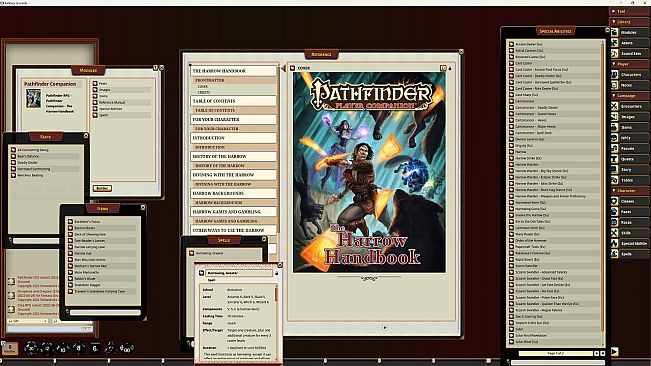 Fantasy Grounds - Pathfinder RPG - Pathfinder Companion: The Harrow Handbook