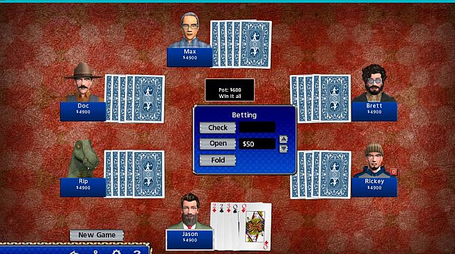 Hoyle Official Card Games