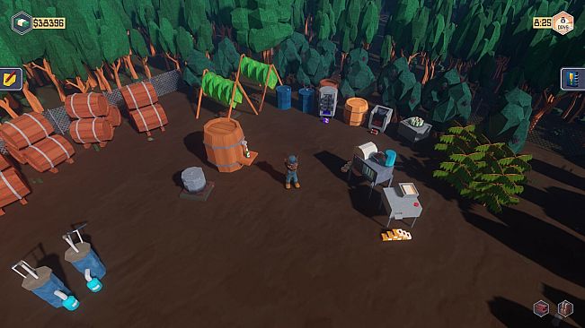Trailer Park Tycoon: Raccoon Ranch Soundtrack