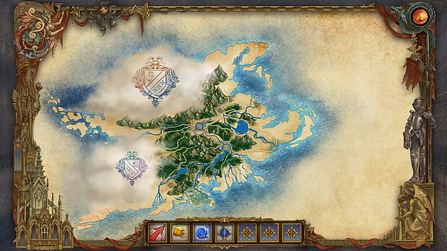 Map Chart：Hansa Nova