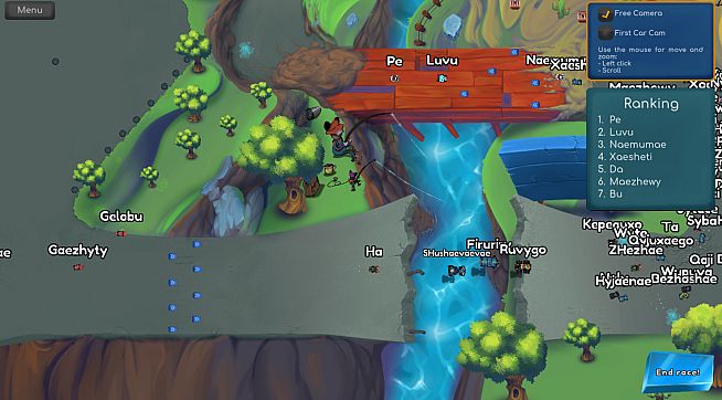 Little Fighters on Stream