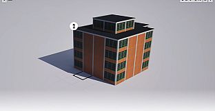 Zlin City: Arch Moderna