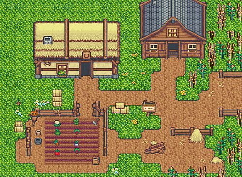 RPG Maker MZ - Time Fantasy: Farm and Fort