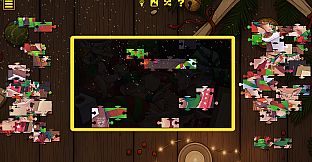 Naughty Christmas Jigsaw