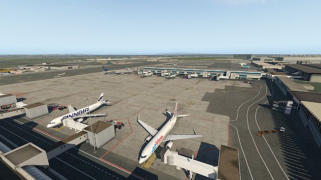 X-Plane 11 - Add-on: Aerosoft - Airport Rom