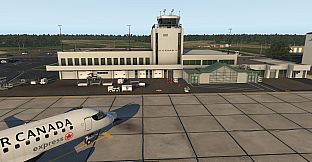 X-Plane 11 - Add-on: Airfield Canada - CYQY - J.A. Douglas McCurdy Sydney Airport