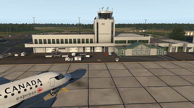 X-Plane 11 - Add-on: Airfield Canada - CYQY - J.A. Douglas McCurdy Sydney Airport