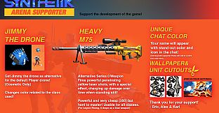 SYNTHETIK: Arena Supporter Pack