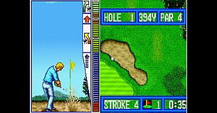 ACA NEOGEO TOP PLAYER’S GOLF