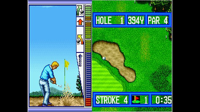ACA NEOGEO TOP PLAYER’S GOLF
