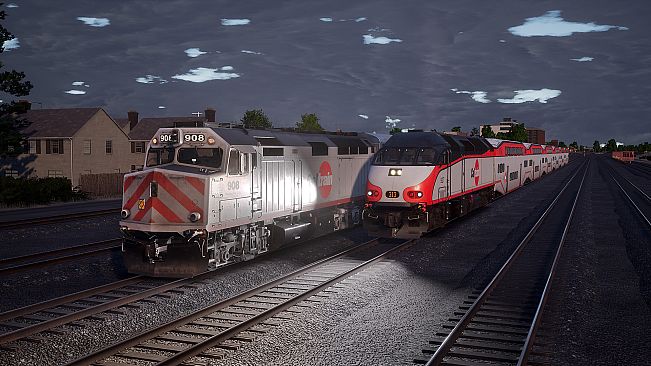 Train Sim World 2: Caltrain MP36PH-3C ‘Baby Bullet’ Loco Add-On