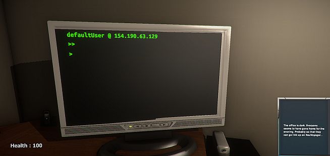 Terminal Hacker - Into the Deep
