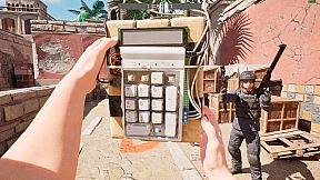 Hand Simulator: Shooter