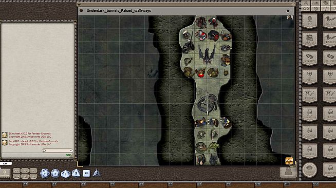 Fantasy Grounds - Darkwoulfe's Volume 24 - Beast of the Bogs (Token Pack)