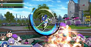 MegaTagmension Blanc + Neptune VS Zombies (Neptunia)