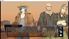 Maelstrom: A Yaoi Visual Novel