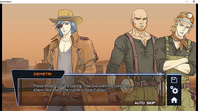 Maelstrom: A Yaoi Visual Novel