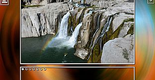 Super Jigsaw Puzzle: Generations - Waterfalls Puzzles