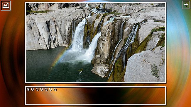 Super Jigsaw Puzzle: Generations - Waterfalls Puzzles