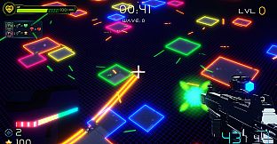 Neon One-Man Army