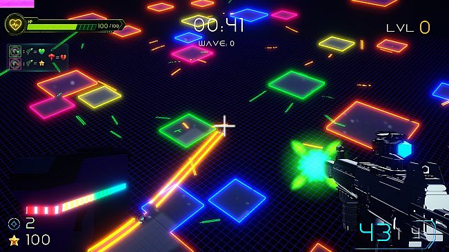 Neon One-Man Army