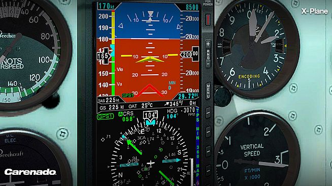 X-Plane 10 AddOn - Carenado - A36 Bonanza