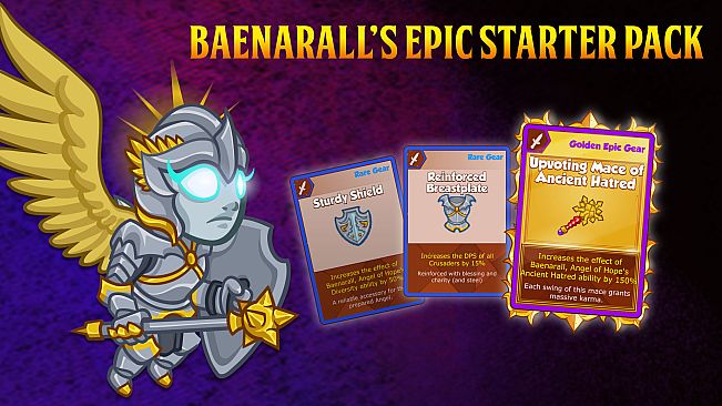 Crusaders of the Lost Idols: Baenarall Epic Starter Pack