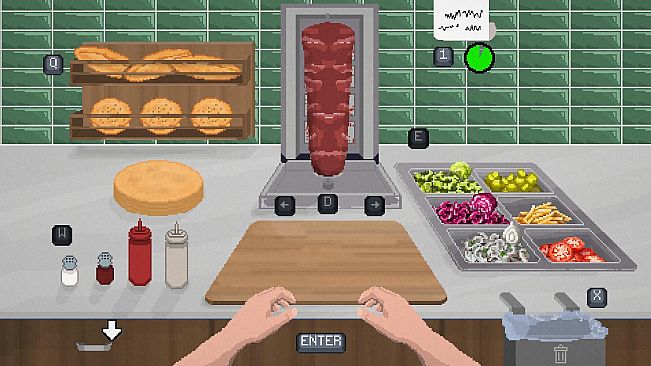 I Can Only Speak Doner