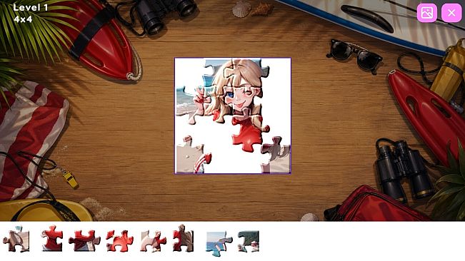 Hentai Puzzle: Sunny