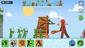 Stick Ragdoll Battle Simulator