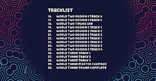 Lumote: The Mastermote Chronicles OST