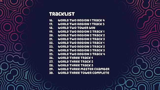 Lumote: The Mastermote Chronicles OST