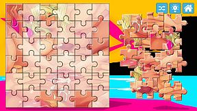 Hentai Jigsaw Puzzle Collection: Spring Edition