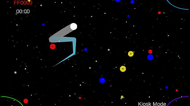 Space Trail Fireworks