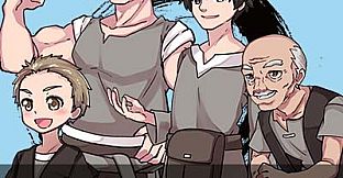 Visual Novel Maker - NPC Male Villagers Vol.1