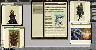 Fantasy Grounds - Pathfinder RPG - Pathfinder Companion Elves of Golarion