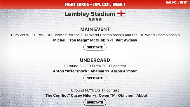 LEATHER: Tactical Boxing Management