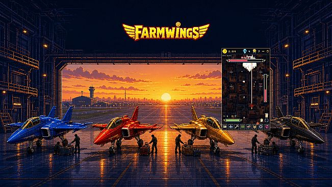 FarmWings - Scarlet Phoenix
