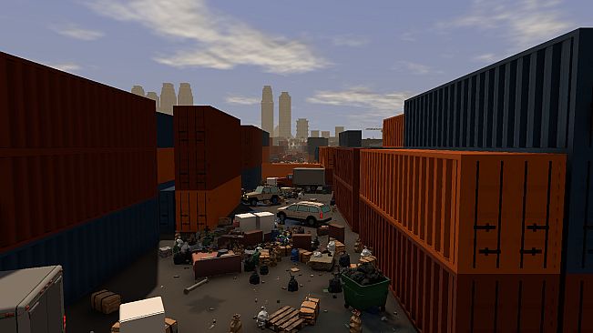 Not Another Garbage Simulator