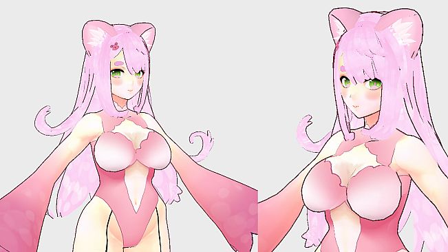 Gummy Bear Idle: No Job, Just Jelly-3D Model and Skin