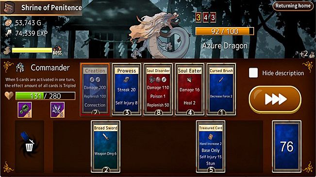 Cursed Labyrinth Redux