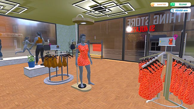 Clothing Store Simulator: Prologue