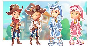 My Time At Portia - Player Costume Package