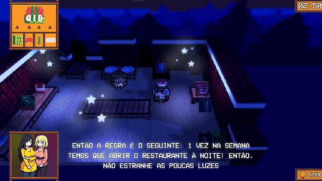 Girls Kitchen Dinner