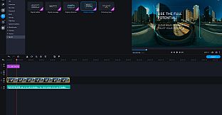 Movavi Video Editor Plus 2022 - Cinematic Set