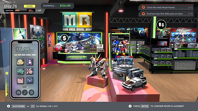 Mini Racer: Mini 4WD